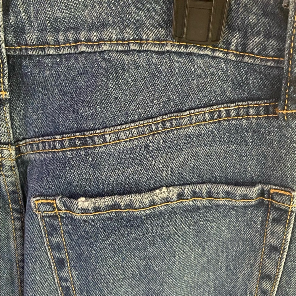 Distressed Blue Jeans - Picture 6 of 7